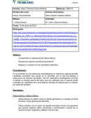 Actividad #1 Dibujo computarizado