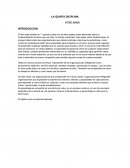 Ensayo quinta diciplina