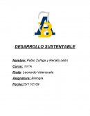 DESARROLLO SUSTENTABLE. PLAN DE HOGAR