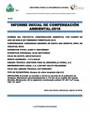 COMPENSACIÓN AMBIENTAL POR CAMBIO DE USO DE SUELO EN TERRENOS FORESTALES 2018