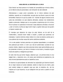 Analisis de la historia de la vaca