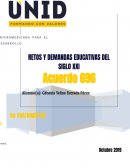 Retos y demandas educativas del siglo XXI
