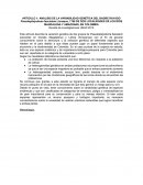 ANÁLISIS DE LA VARIABILIDAD GENÉTICA DEL BAGRE RAYADO