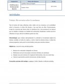 Mis creencias sobre la enseñanza