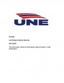 Mis fortalezas y áreas de oportunidad como estudiante y como profesional