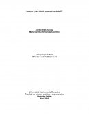 Lectura “¿Qué diseño para qué sociedad?”