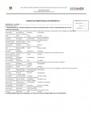 EXAMEN DEL PRIMER PARCIAL DE INFORMÁTICA I