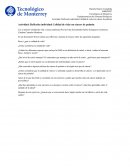 Actividad: Reflexión individual Calidad de vida con cáncer de pulmón