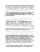 LA PROTECCIÓN INTERNACIONAL DE REFUGIADOS Y EL ROL DE ACNUR