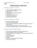 Marketing Turistico