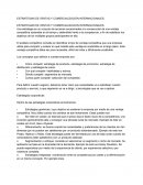 ESTRATEGIAS DE VENTAS Y COMERCIALIZACIÓN INTERNACIONALES