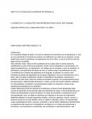 LA SEMIÓTICA Y LA ARQUITECTURA REPRESENTADAS POR EL SER HUMANO