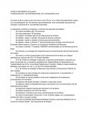 PLANEACIÓN DEL DÍA INTERNACIONAL DE LAS MUJERES 2019