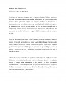 Reflexión final: Ética General