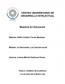 Película “La sonrisa de la Mona Lisa”