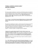 Estado y sociedad en América Latina