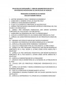 PROBLEMAS ECONOMICOS DE MEXICO. GUIA DE EXAMEN PARCIAL S/R
