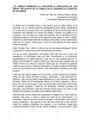 ¿La familia promueve la evolución o involución de los niños? Influencia de la familia en el desarrollo cognitivo de los niños.