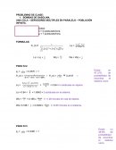 PROBLEMAS DE CLASE: BOMBAS DE GASOLINA