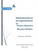 Etapas administracion Vilasser