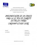 IMPLEMENTACION DE UN CONUCO, PARA LA U.E PICA DE EVARISTO SECTOR LOS UVEROS