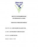 ENSAYO DE ETIMOLOGÍA MÉDICA