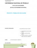 TRABAJO DE APLICACIÓN PORTA LAPICEROS