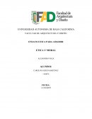 ENSAYO ETICA PARA AMADOR ETICA Y MORAL