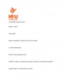 Medios Tecnológicos Innovadores En Entornos Virtuales