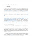 Ensayo sobre el Tratado de Paz de Westfalia