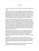 La evolución filosófica del principito: Viaje de la inocencia a la sabiduría