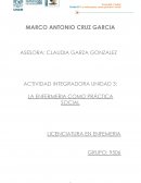 Sociedad y salud. La enfermería como práctica social