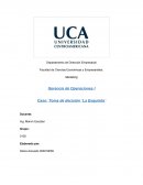 Caso La Exquisita. S. A