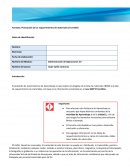 Planeación de los requerimientos de materiales El tornillón