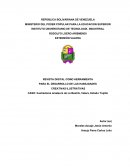 CASO: Ilustradores amateurs de La Beatriz, Valera, Estado Trujillo