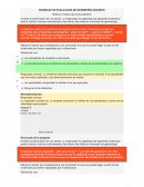 RUBRICAS DE EVALUACION DE DESEMPEÑO DOCENTE