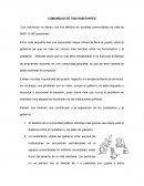 Comunidad de 7000 habitantes