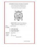 Empresa: Inversiones Centenario S.A.A Análisis Financiero