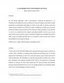 La antropología desde el funcionalismo-estructural