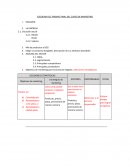 ESQUEMA DEL TRABAJO FINAL DEL CURSO DE MARKETING