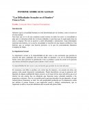 Informe sobre la sexualidad