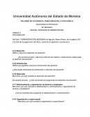 Situación económica mexicana