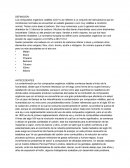 Características de los COV´s