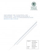 INFORME CONTROL Y GESTION BANCO DE CHILE