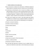 Análisis sistemático de las instituciones