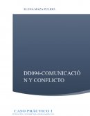 Dd094 comunicación y conflicto