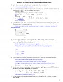 MODELOS DE PREGUNTAS DE TERMODINÁMICA (EXAMEN FINAL)