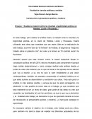 Analisis de la relación entre la voluntad y legitimidad política en Hobbes, Locke y Rousseau
