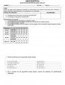 Evaluación nomenclatura Octavo