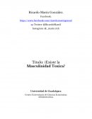 La Masculinidad toxica
